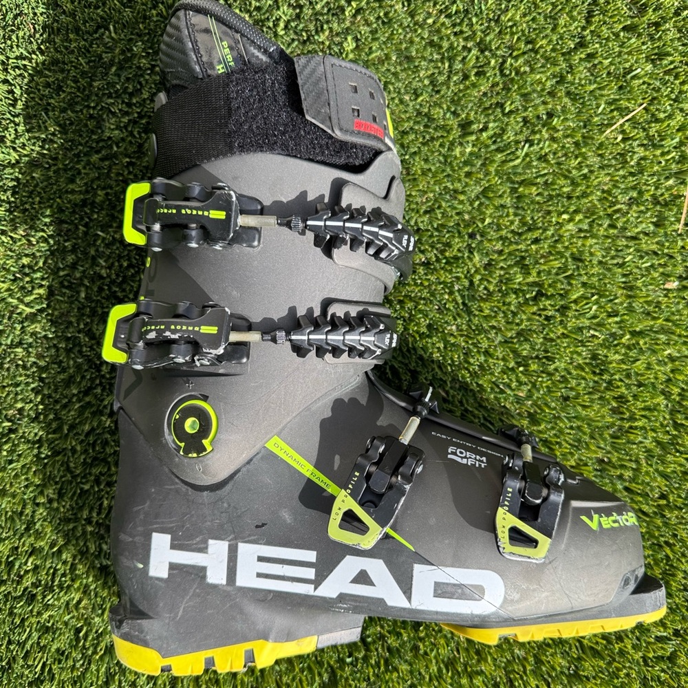 Mondo 25 & 25.5 Men's HEAD Vector All Mountain Ski Boots Stiff Flex - Picture 8 of 11
